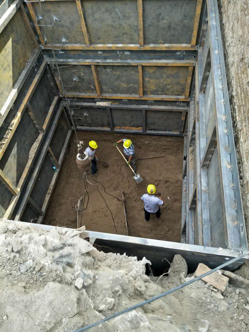 內蒙古頂管施工 內蒙古頂管施工