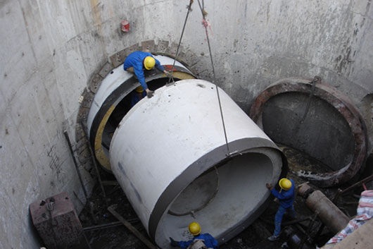 非開(kāi)挖頂管拉管 非開(kāi)挖頂管拉管