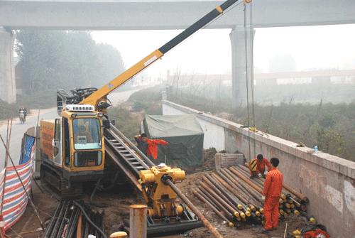 非開(kāi)挖頂管拉管 非開(kāi)挖頂管拉管